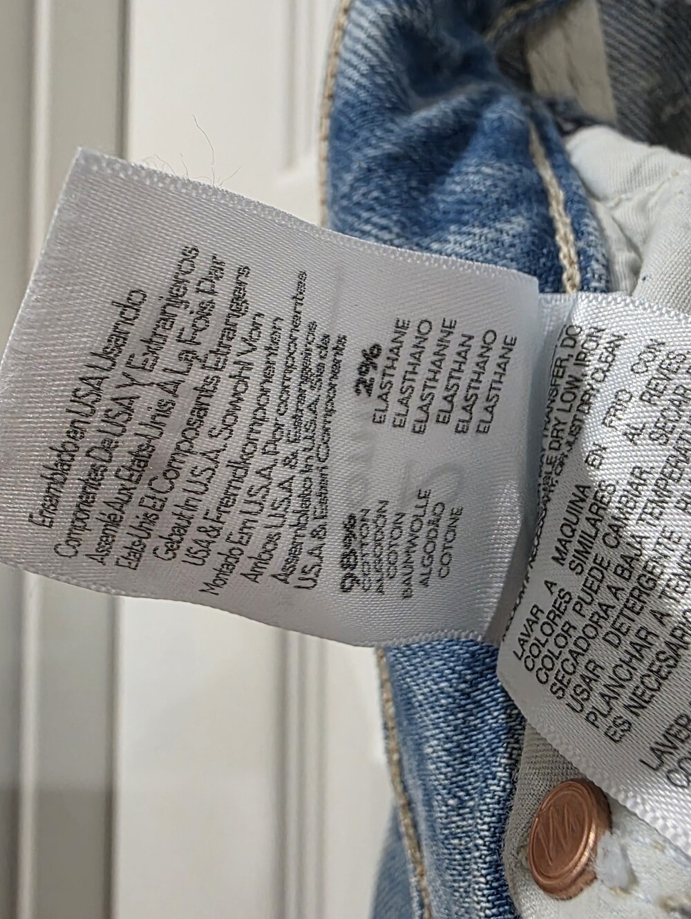 New! Mother The Half-Pipe Ankle Fray Barrel Jeans - Picture 7 of 8
